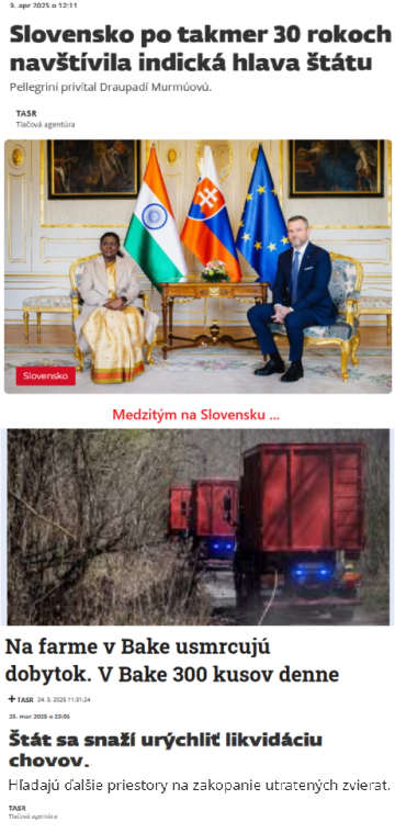 návšteva z krajiny posvätných kráv