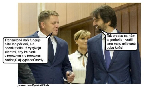 Doba kešu je späť